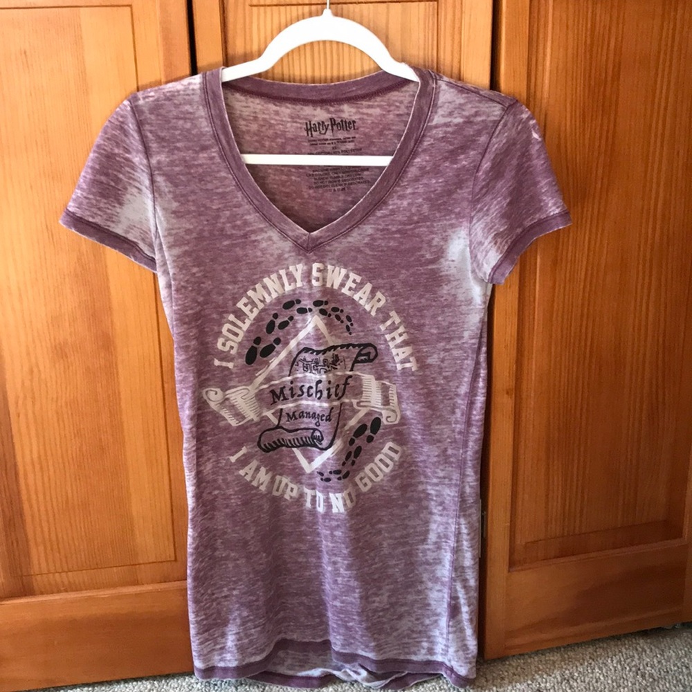 Harry Potter v neck